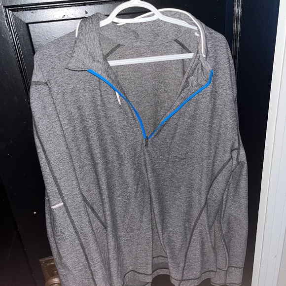 Mens 1/4 Zip Lululemon Large - Picture 1 of 2